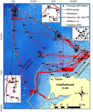 Завершилась 56-я экспедиция НИС &laquo;Академик Борис Петров&raquo;