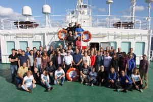 Завершился 49-й научный рейс НИС «Академик Сергей Вавилов» в Балтийское море