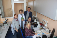 Сотрудники АО ИО РАН приняли участие в рабочем совещании в Центре исследований природы (г. Вильнюс, Литва)