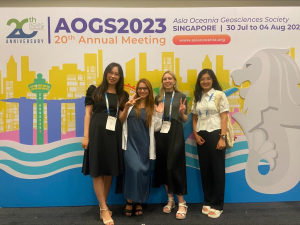 Сотрудники АО ИО РАН приняли участие в 20-м съезде AOGS